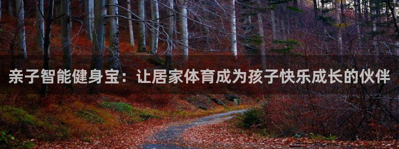 中欧体育全站app：亲子智能健身宝：让居家体育成为孩子快乐成长的伙伴