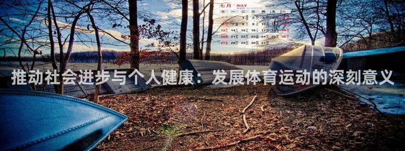 中欧体育平台：推动社会进步与个人健康：发展体育运动的深刻意义