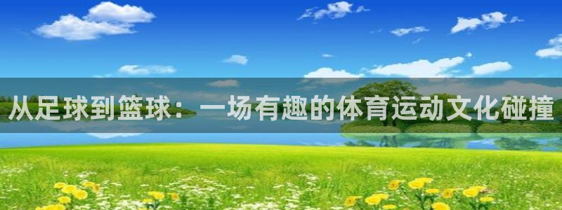 中欧体育网页登录：从足球到篮球：一场有趣的体育运动文化碰撞