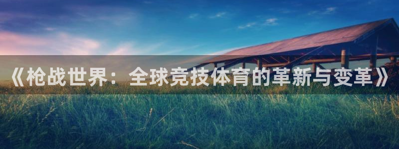 中欧体育下载：《枪战世界：全球竞技体育的革新与变革》