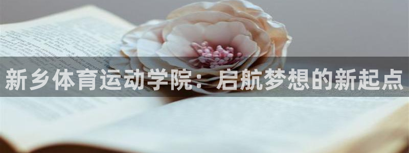 中欧体育下载：新乡体育运动学院：启航梦想的新起点